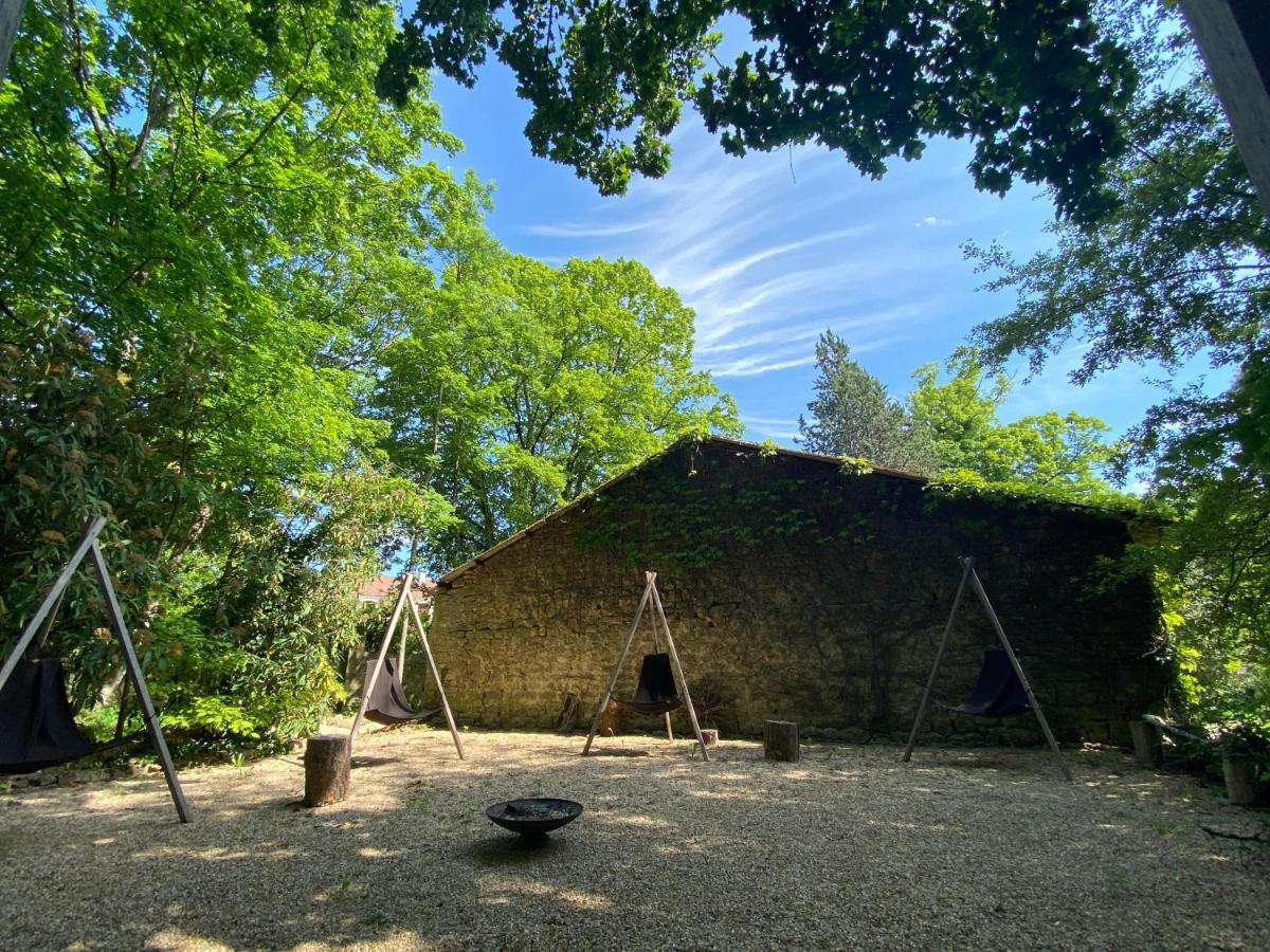 Les Chambres D'Hotes Du Bois Joli ซีมูร์-ออง-โอซัวร์ ภายนอก รูปภาพ