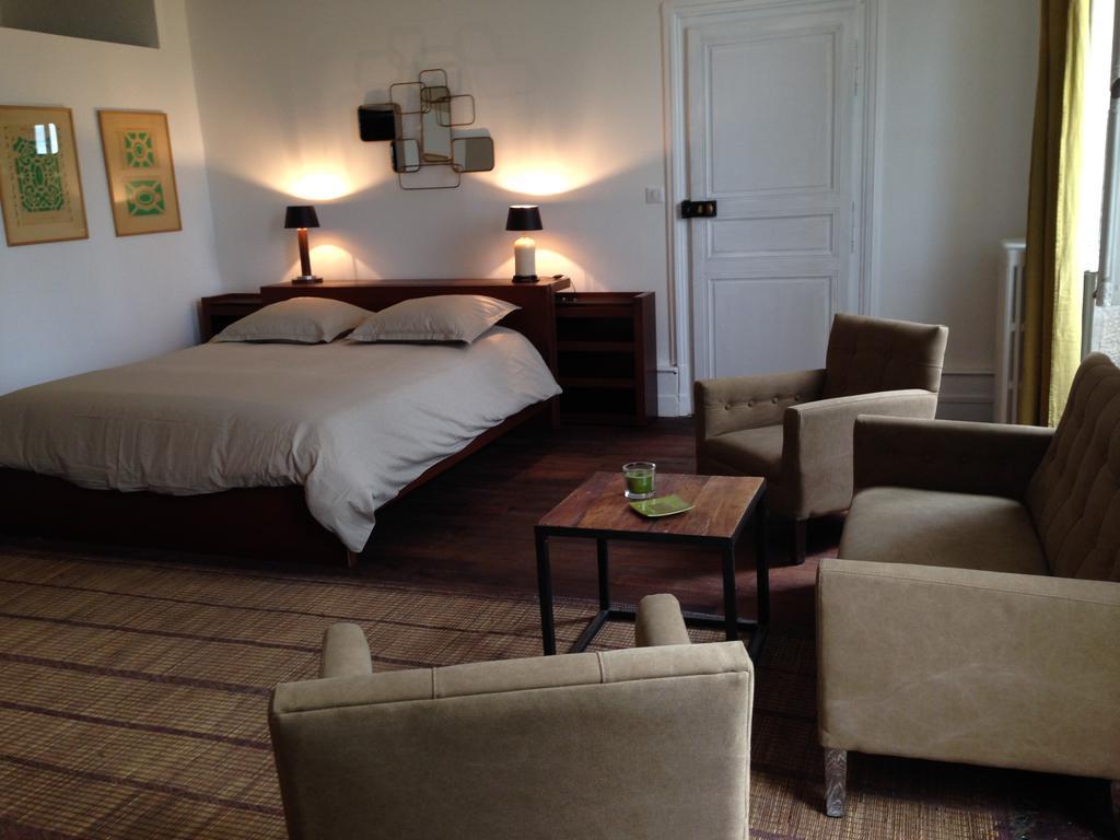 Les Chambres D'Hotes Du Bois Joli ซีมูร์-ออง-โอซัวร์ ภายนอก รูปภาพ