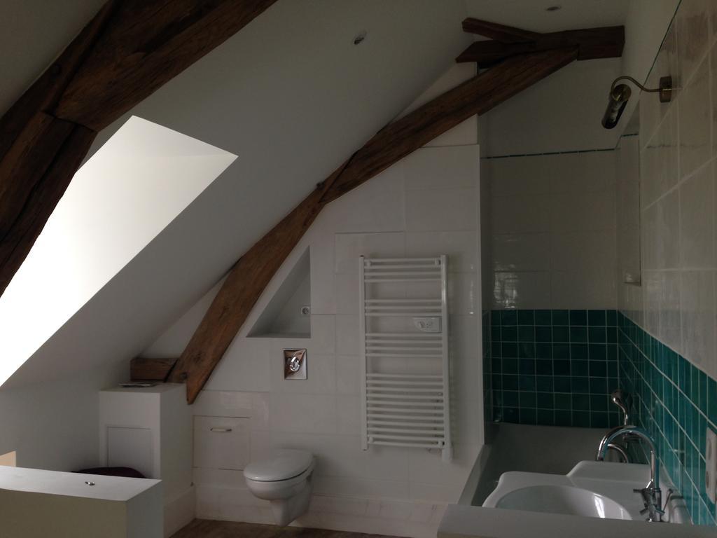Les Chambres D'Hotes Du Bois Joli ซีมูร์-ออง-โอซัวร์ ภายนอก รูปภาพ