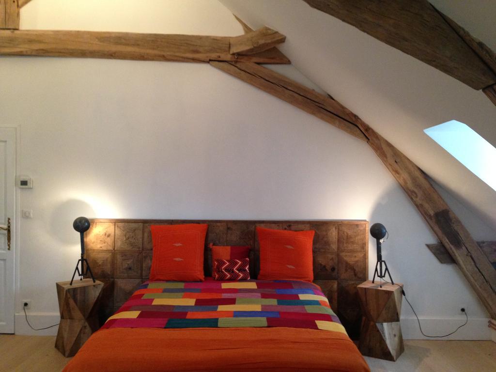 Les Chambres D'Hotes Du Bois Joli ซีมูร์-ออง-โอซัวร์ ภายนอก รูปภาพ