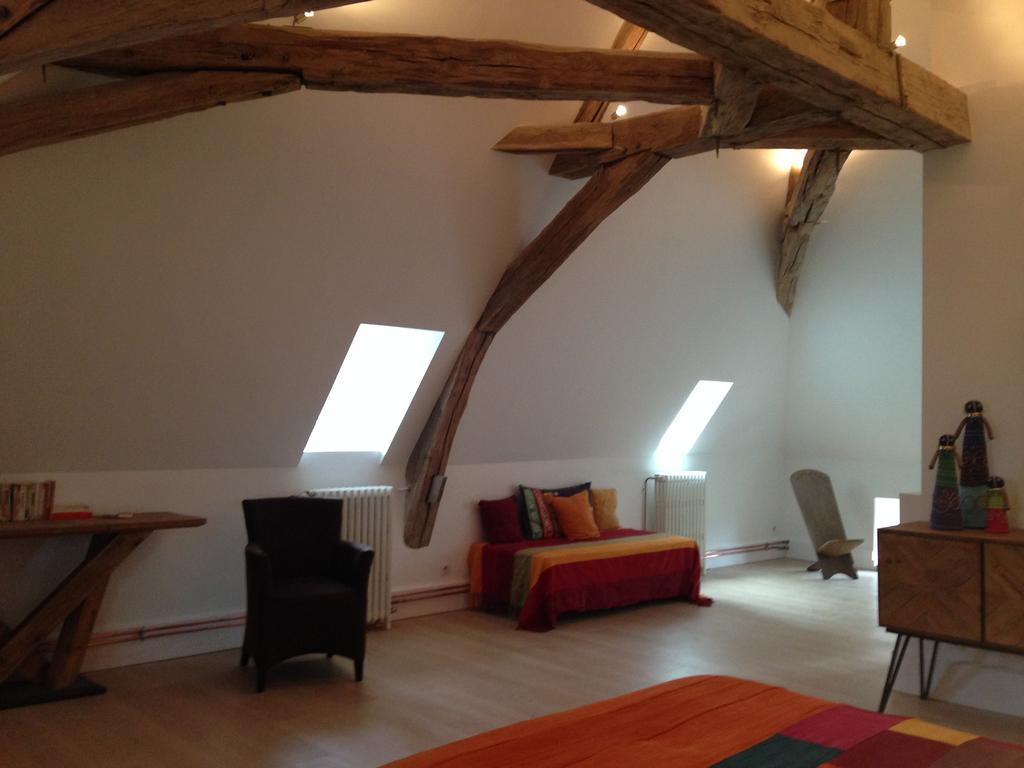 Les Chambres D'Hotes Du Bois Joli ซีมูร์-ออง-โอซัวร์ ภายนอก รูปภาพ