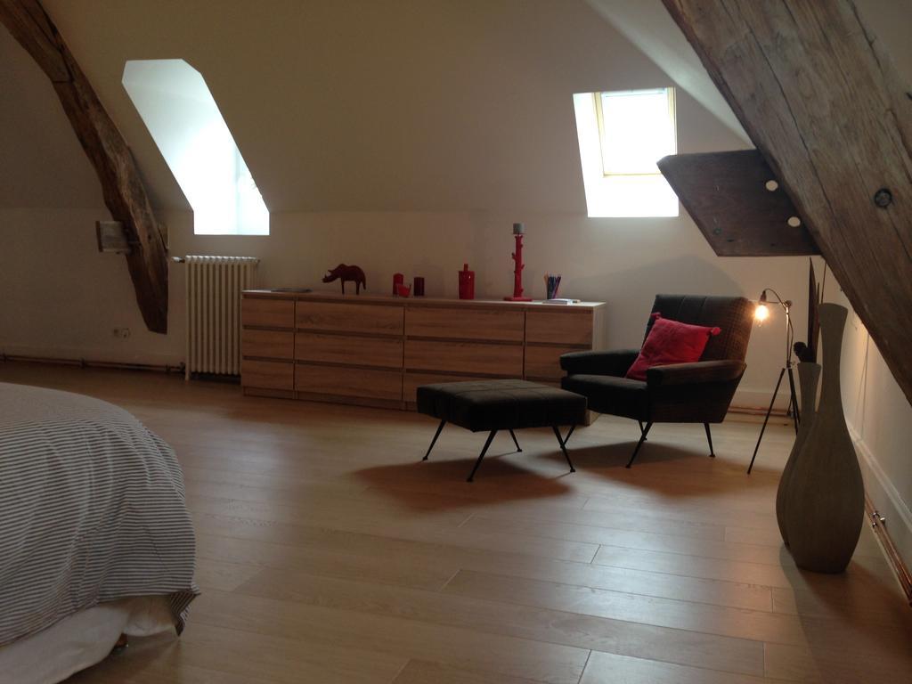 Les Chambres D'Hotes Du Bois Joli ซีมูร์-ออง-โอซัวร์ ภายนอก รูปภาพ