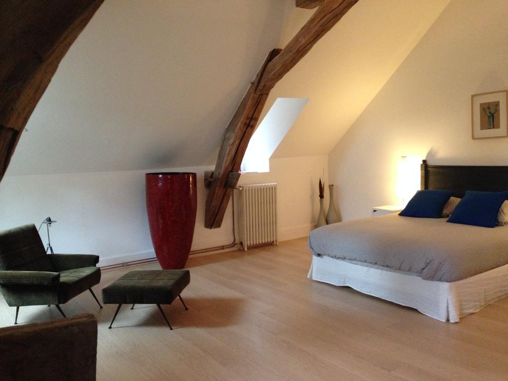 Les Chambres D'Hotes Du Bois Joli ซีมูร์-ออง-โอซัวร์ ภายนอก รูปภาพ