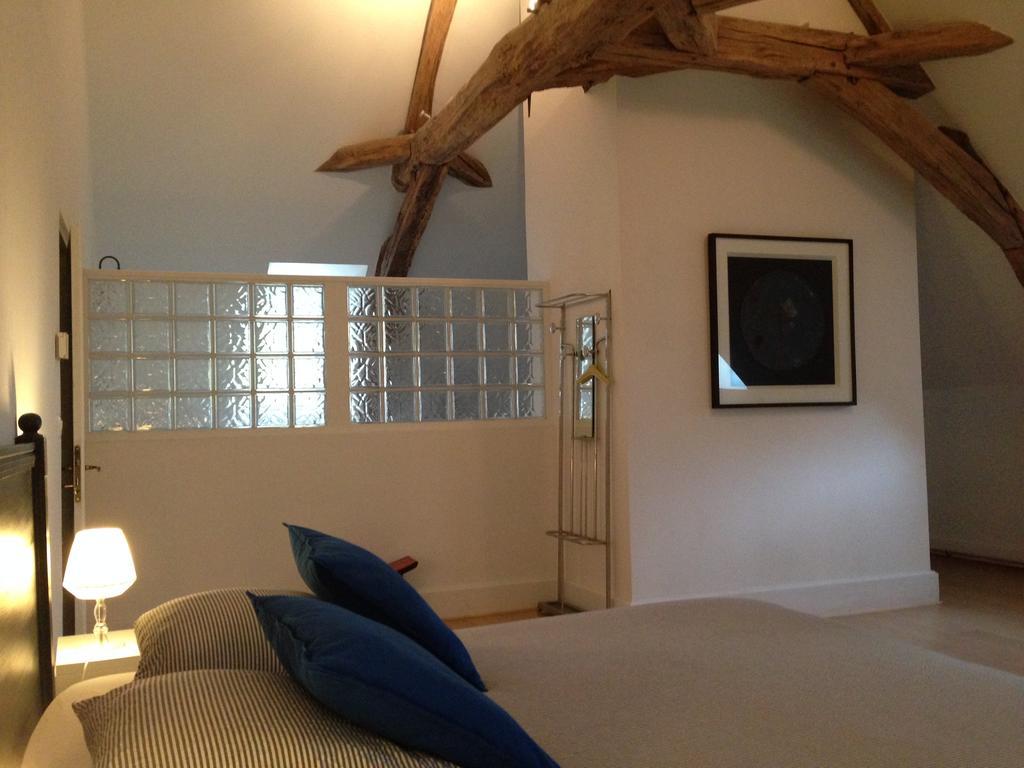 Les Chambres D'Hotes Du Bois Joli ซีมูร์-ออง-โอซัวร์ ภายนอก รูปภาพ