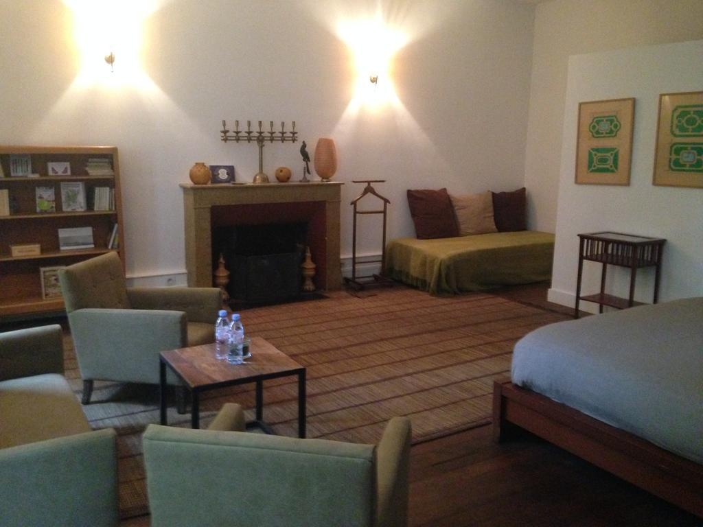 Les Chambres D'Hotes Du Bois Joli ซีมูร์-ออง-โอซัวร์ ภายนอก รูปภาพ